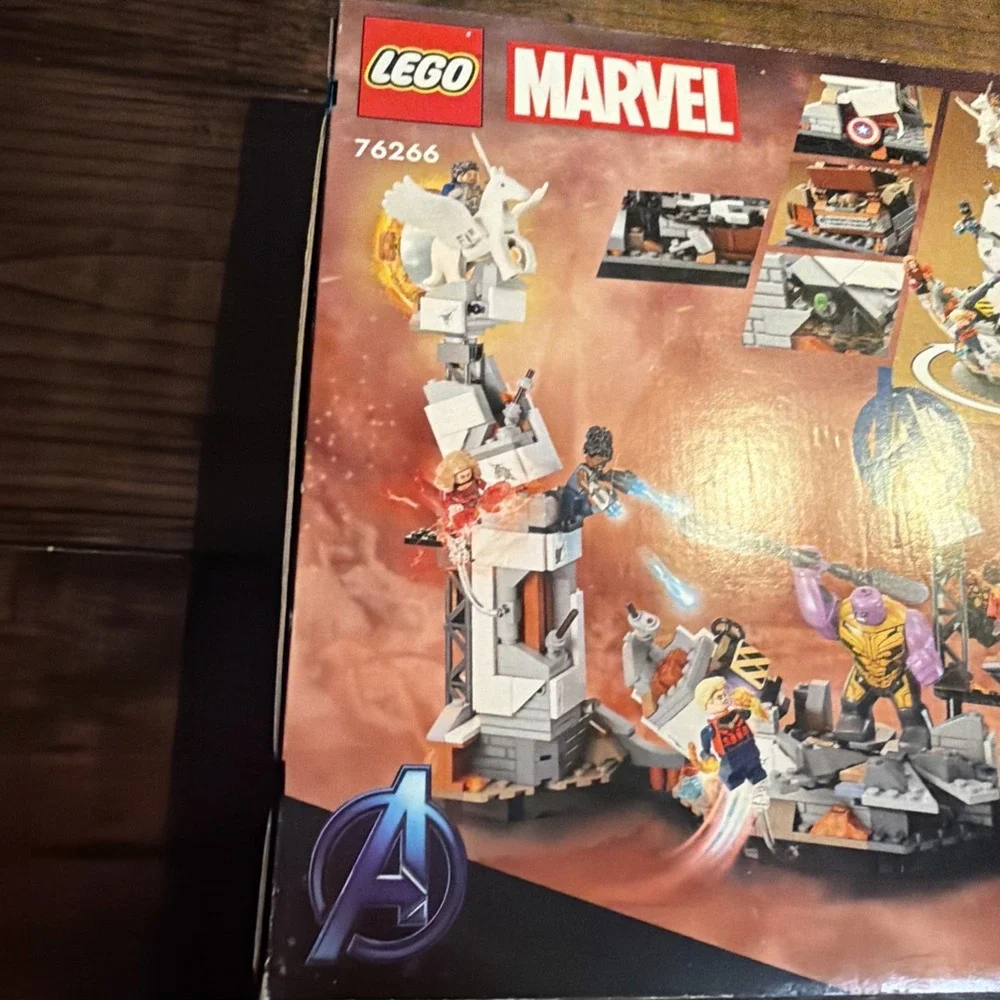 Lego Marvel Super Heroes 76266 Infinity‎ Endgame Final Battle - Retired (O2-A4)